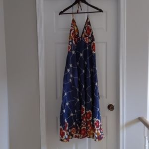 3 for $15 - Floral Halter Maxi Dress